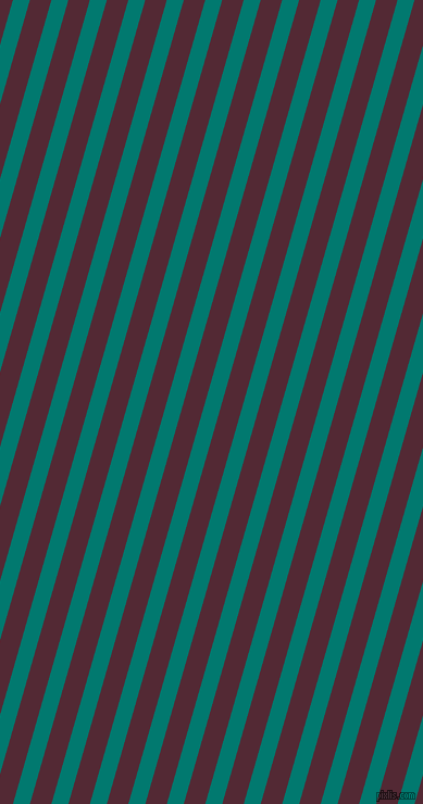 74 degree angle lines stripes, 15 pixel line width, 19 pixel line spacing, Pine Green and Black Rose stripes and lines seamless tileable