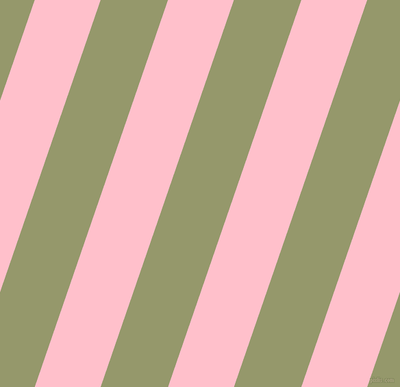 71 degree angle lines stripes, 91 pixel line width, 93 pixel line spacing, Pink and Avocado stripes and lines seamless tileable