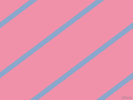 37 degree angle lines stripes, 17 pixel line width, 122 pixel line spacing, Polo Blue and Mauvelous stripes and lines seamless tileable