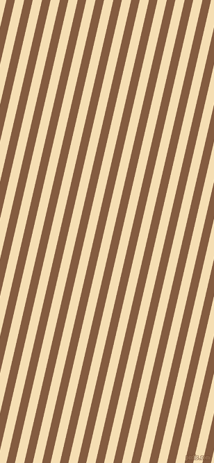 77 degree angle lines stripes, 12 pixel line width, 13 pixel line spacing, Potters Clay and Wheat stripes and lines seamless tileable