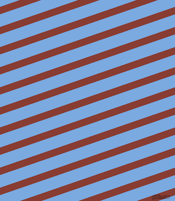 19 degree angle lines stripes, 14 pixel line width, 24 pixel line spacing, Prairie Sand and Jordy Blue stripes and lines seamless tileable