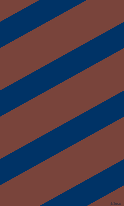 29 degree angle lines stripes, 78 pixel line width, 126 pixel line spacing, Prussian Blue and Bole stripes and lines seamless tileable