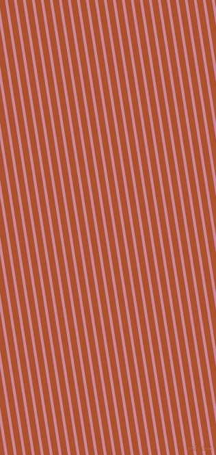 99 degree angle lines stripes, 4 pixel line width, 9 pixel line spacing, Puce and Rose Of Sharon stripes and lines seamless tileable