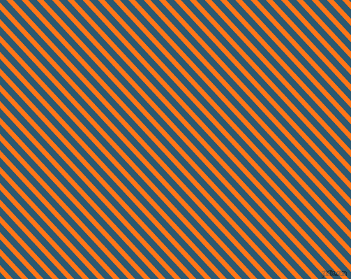 133 degree angle lines stripes, 7 pixel line width, 9 pixel line spacing, Pumpkin and Chathams Blue stripes and lines seamless tileable