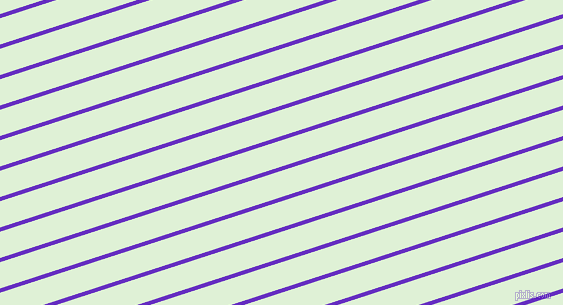 18 degree angle lines stripes, 4 pixel line width, 25 pixel line spacing, Purple Heart and Hint Of Green stripes and lines seamless tileable