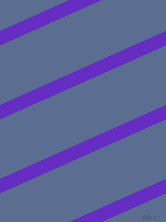 24 degree angle lines stripes, 27 pixel line width, 110 pixel line spacing, Purple Heart and Waikawa Grey stripes and lines seamless tileable