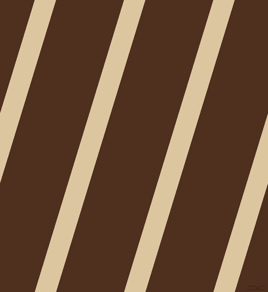 73 degree angle lines stripes, 40 pixel line width, 127 pixel line spacing, Raffia and Indian Tan stripes and lines seamless tileable