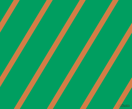 59 degree angle lines stripes, 17 pixel line width, 76 pixel line spacing, Raw Sienna and Shamrock Green stripes and lines seamless tileable