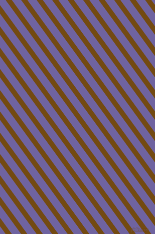 126 degree angle lines stripes, 10 pixel line width, 15 pixel line spacing, Raw Umber and Scampi stripes and lines seamless tileable