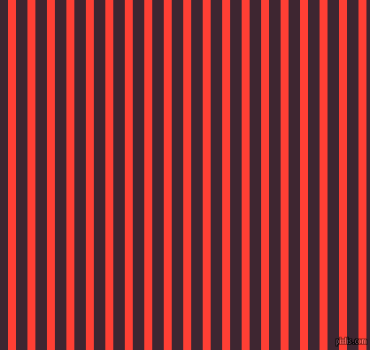 vertical lines stripes, 9 pixel line width, 13 pixel line spacing, Red Orange and Toledo stripes and lines seamless tileable