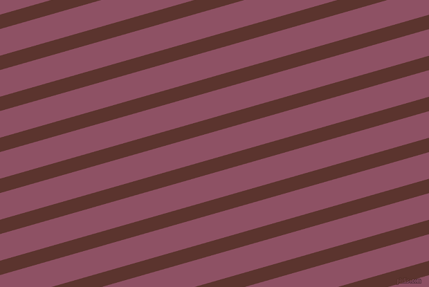 16 degree angle lines stripes, 20 pixel line width, 37 pixel line spacing, Redwood and Cannon Pink stripes and lines seamless tileable