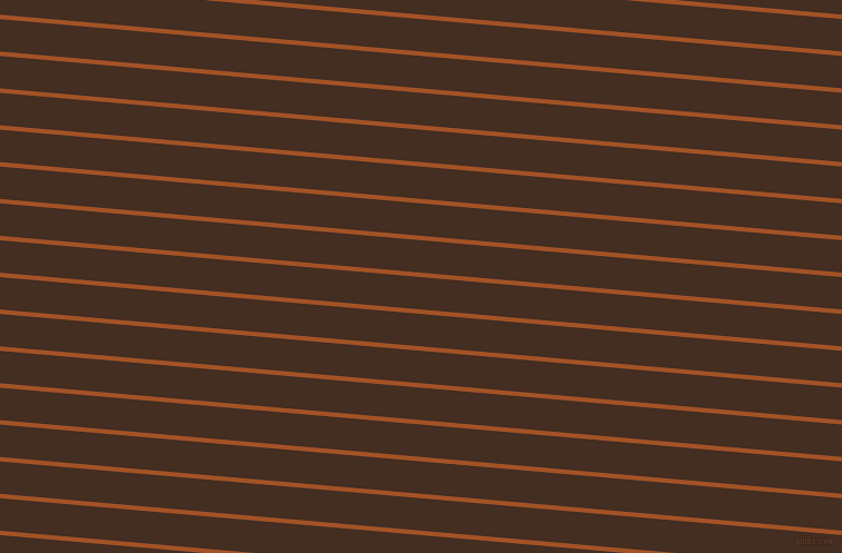 175 degree angle lines stripes, 4 pixel line width, 29 pixel line spacing, Rich Gold and Morocco Brown stripes and lines seamless tileable
