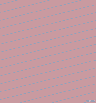 14 degree angle lines stripes, 2 pixel line width, 30 pixel line spacing, Rock Blue and Careys Pink stripes and lines seamless tileable