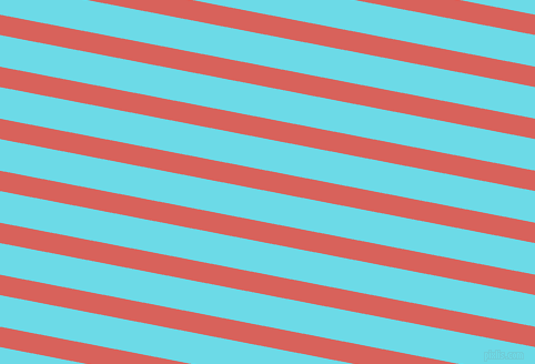 169 degree angle lines stripes, 18 pixel line width, 28 pixel line spacing, Roman and Turquoise Blue stripes and lines seamless tileable