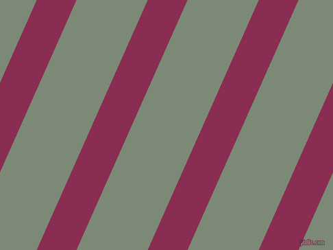 66 degree angle lines stripes, 53 pixel line width, 95 pixel line spacing, Rose Bud Cherry and Spanish Green stripes and lines seamless tileable