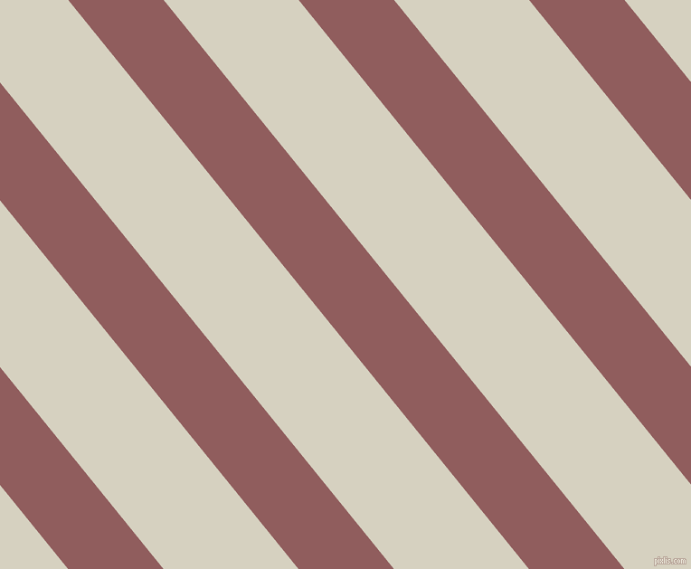 129 degree angle lines stripes, 82 pixel line width, 116 pixel line spacing, Rose Taupe and Ecru White stripes and lines seamless tileable