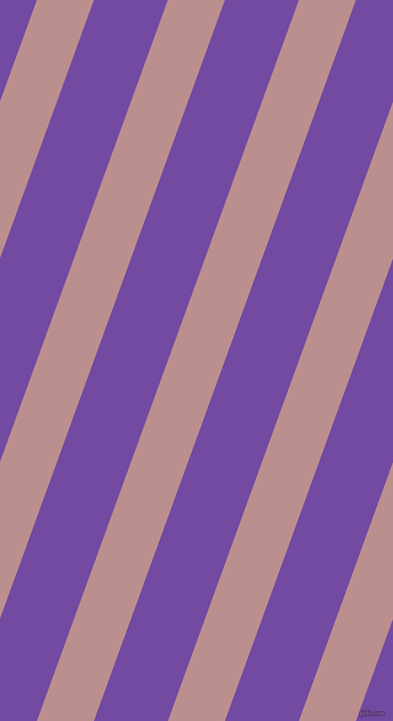 70 degree angle lines stripes, 77 pixel line width, 100 pixel line spacing, Rosy Brown and Studio stripes and lines seamless tileable