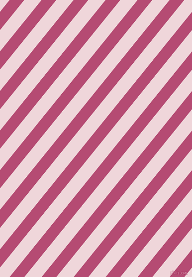 51 degree angle lines stripes, 23 pixel line width, 27 pixel line spacing, Royal Heath and Pale Rose stripes and lines seamless tileable