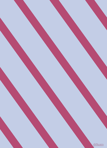 126 degree angle lines stripes, 26 pixel line width, 74 pixel line spacing, Royal Heath and Periwinkle stripes and lines seamless tileable