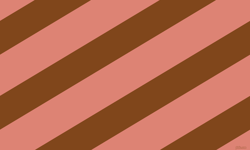 31 degree angle lines stripes, 96 pixel line width, 117 pixel line spacing, Russet and New York Pink stripes and lines seamless tileable