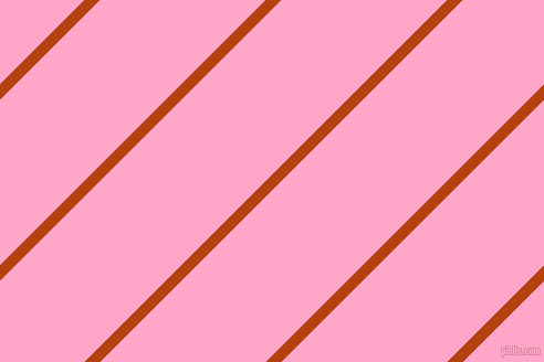 45 degree angle lines stripes, 10 pixel line width, 106 pixel line spacing, Rust and Carnation Pink stripes and lines seamless tileable