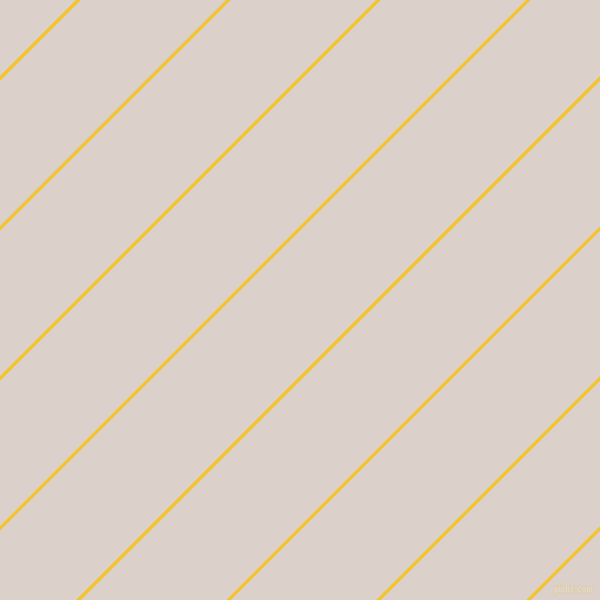 45 degree angle lines stripes, 3 pixel line width, 93 pixel line spacing, Saffron and Swiss Coffee stripes and lines seamless tileable