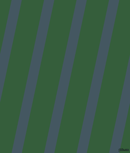 78 degree angle lines stripes, 35 pixel line width, 76 pixel line spacing, San Juan and Hunter Green stripes and lines seamless tileable