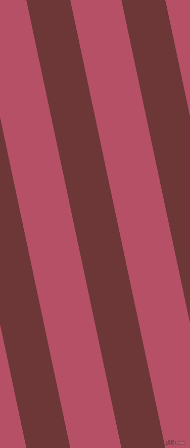 102 degree angle lines stripes, 85 pixel line width, 99 pixel line spacing, Sanguine Brown and Blush stripes and lines seamless tileable