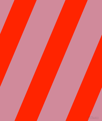 67 degree angle lines stripes, 71 pixel line width, 92 pixel line spacing, Scarlet and Can Can stripes and lines seamless tileable