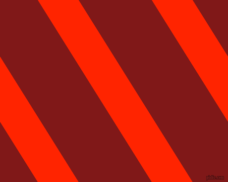 122 degree angle lines stripes, 70 pixel line width, 125 pixel line spacing, Scarlet and Falu Red stripes and lines seamless tileable