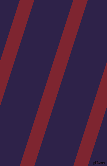 72 degree angle lines stripes, 45 pixel line width, 121 pixel line spacing, Scarlett and Violent Violet stripes and lines seamless tileable