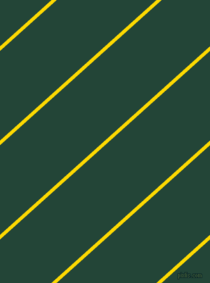 42 degree angle lines stripes, 5 pixel line width, 96 pixel line spacing, School Bus Yellow and Burnham stripes and lines seamless tileable