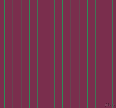 vertical lines stripes, 2 pixel line width, 27 pixel line spacing, Sea Green and Flirt stripes and lines seamless tileable