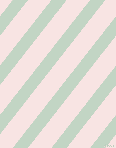52 degree angle lines stripes, 41 pixel line width, 63 pixel line spacing, Sea Mist and Tutu stripes and lines seamless tileable