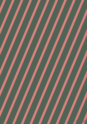 67 degree angle lines stripes, 8 pixel line width, 20 pixel line spacing, Sea Pink and Mineral Green stripes and lines seamless tileable
