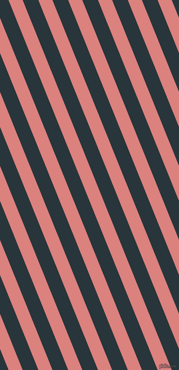 112 degree angle lines stripes, 27 pixel line width, 30 pixel line spacing, Sea Pink and Oxford Blue stripes and lines seamless tileable