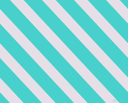 133 degree angle lines stripes, 32 pixel line width, 43 pixel line spacing, Selago and Medium Turquoise stripes and lines seamless tileable