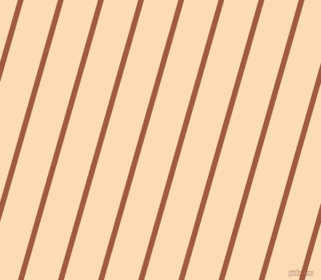74 degree angle lines stripes, 8 pixel line width, 48 pixel line spacing, Sepia and Sandy Beach stripes and lines seamless tileable
