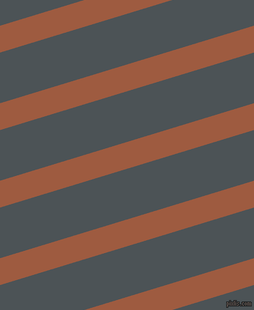 17 degree angle lines stripes, 36 pixel line width, 68 pixel line spacing, Sepia and Trout stripes and lines seamless tileable