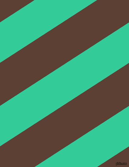 33 degree angle lines stripes, 112 pixel line width, 119 pixel line spacing, Shamrock and Very Dark Brown stripes and lines seamless tileable