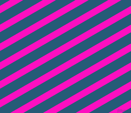 30 degree angle lines stripes, 23 pixel line width, 34 pixel line spacing, Shocking Pink and Orient stripes and lines seamless tileable