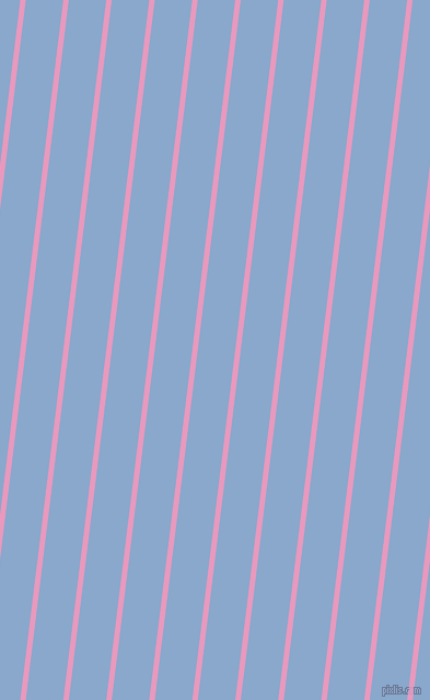 83 degree angle lines stripes, 5 pixel line width, 34 pixel line spacing, Shocking and Polo Blue stripes and lines seamless tileable