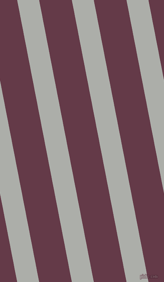 101 degree angle lines stripes, 43 pixel line width, 64 pixel line spacing, Silver Chalice and Tawny Port stripes and lines seamless tileable