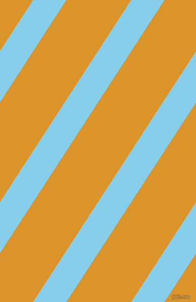 57 degree angle lines stripes, 55 pixel line width, 107 pixel line spacing, Sky Blue and Buttercup stripes and lines seamless tileable