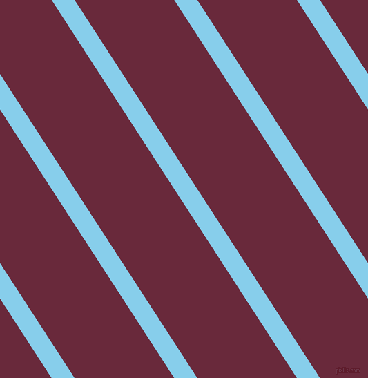123 degree angle lines stripes, 28 pixel line width, 121 pixel line spacing, Sky Blue and Siren stripes and lines seamless tileable