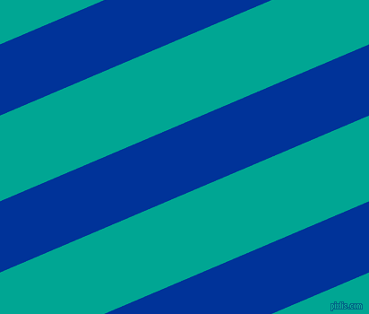 23 degree angle lines stripes, 73 pixel line width, 88 pixel line spacing, Smalt and Persian Green stripes and lines seamless tileable