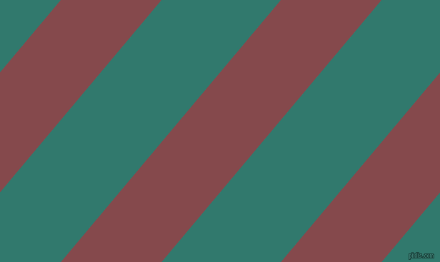 50 degree angle lines stripes, 108 pixel line width, 128 pixel line spacing, Solid Pink and Genoa stripes and lines seamless tileable