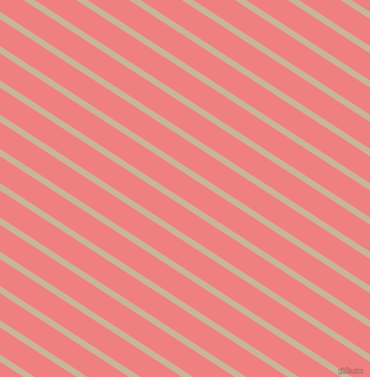147 degree angle lines stripes, 9 pixel line width, 33 pixel line spacing, Sour Dough and Light Coral stripes and lines seamless tileable