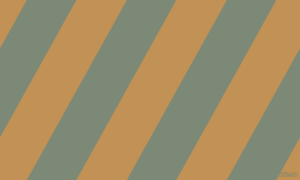 61 degree angle lines stripes, 85 pixel line width, 87 pixel line spacing, Spanish Green and Twine stripes and lines seamless tileable