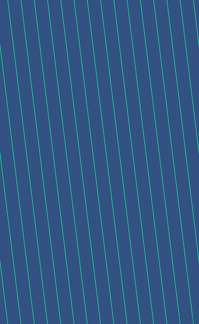 97 degree angle lines stripes, 1 pixel line width, 25 pixel line spacing, Spring Green and Fun Blue stripes and lines seamless tileable